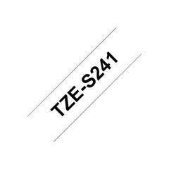 Brother TZeS241 Extra strength adhesive black | TZES241