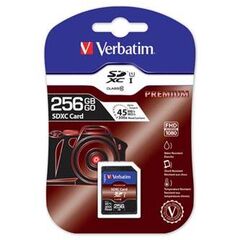 Verbatim Premium Flash memory card 256 GB UHS Class | 44026