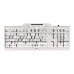 CHERRY KC 1000 SC Keyboard USB UK layout | JK-A0100GB-0