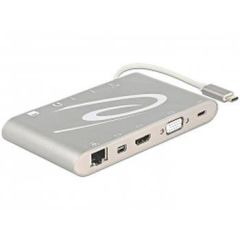 DeLOCK USB Type-C 3.1 Docking Station 4K Docking | 87298