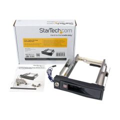 StarTech.com 5.25in Trayless Hot Swap Mobile | HSB100SATBK