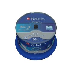 Verbatim DataLife 50 x BD-R 25 GB 6x spindle | 43838