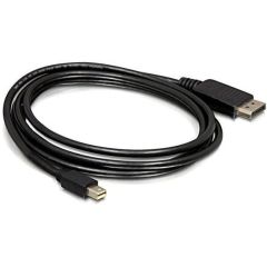 DeLOCK Mini DisplayPort to DisplayPort  1.8m| 82438