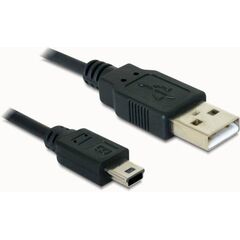 DeLOCK USB cable USB to mini-USB Type B 70cm | 82396