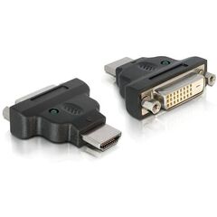 DeLOCK  DVI-D (F) to 19 pin HDMI (M) | 65020