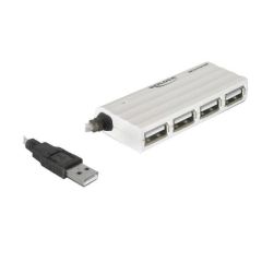 DeLock HUB USB 2.0 Hub 4 x USB 2.0 desktop | 87445