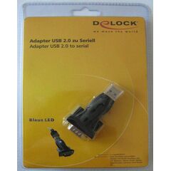 DeLock Serial adapter USB 2.0 RS-232 | 61425