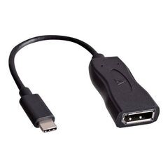 V7 External video adapter USB Type-C | V7UCDP-BLK-1E