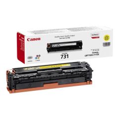 Canon 731 Y Yellow original toner cartridge | 6269B002