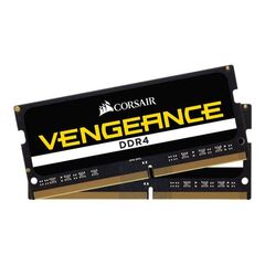 Corsair Vengeance DDR4 8 GB: 2 x 4 GB | CMSX8GX4M2A2400C16