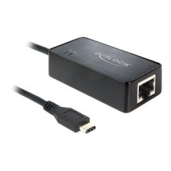 DeLock Network adapter Type-C Gigabit Ethernet | 62642