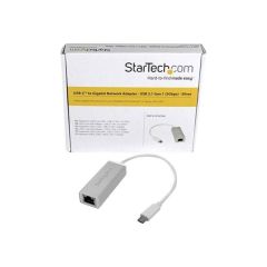 StarTech.com USB-C to Gigabit Network Adapter | US1GC30A