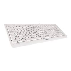 CHERRY KC 1000 Keyboard USB UK layout grey| JK-0800GB-0