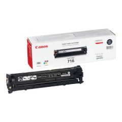 Canon 716 Black Black original toner cartridge | 1980B002