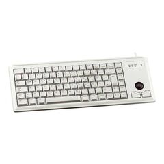 Cherry Compact-Keyboard G84-4400 trackball| G84-4400LPBEU-0