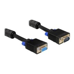 DeLOCK VGA extension cable HD-15 (M) to HD-15 (F) 5m | 82566