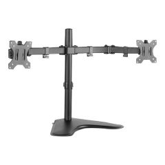 LogiLink Dual Monitor Desk Stand Adjustable arm | BP0045