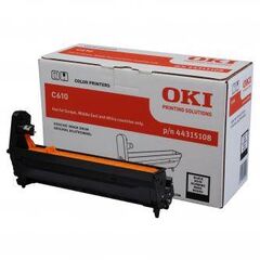 OKI Black drum kit for C610dn, 610dtn, 610n | 44315108