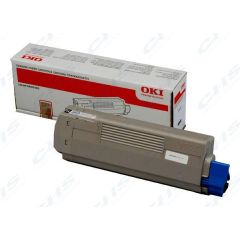 OKI Black original toner cartridge for C610dn, | 44315308