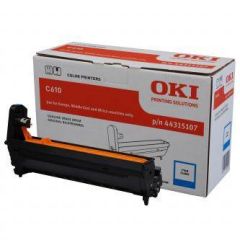 OKI Cyan drum kit for C610dn, 610dtn, 610n | 44315107