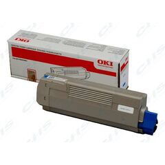 OKI Cyan original toner cartridge for C610dn, | 44315307