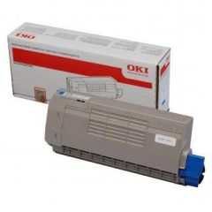 OKI Cyan original toner cartridge for C710cdtn, | 44318607