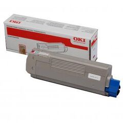 OKI Magenta original toner cartridge for C610dn, | 44315306