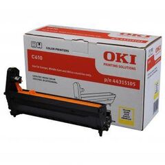 OKI Yellow drum kit for C610dn, 610dtn, 610n | 44315105