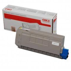 OKI Yellow original toner cartridge | 44318605