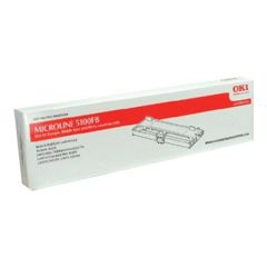 OKI  black print ribbon for Microline 5100FB | 43821103