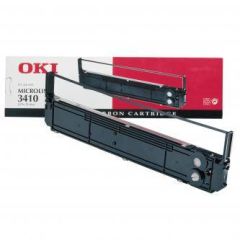 OKI black print ribbon for Microline 3410 | 09002308