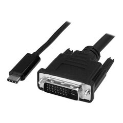 StarTech.com USB-C to DVI Cable 1920 x 1200 | CDP2DVIMM1MB