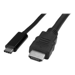 StarTech.com USB-C to HDMI Adapter | CDP2HDMM1MB