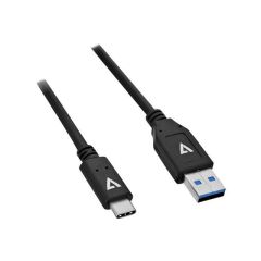 V7 USB-C cable reversible to USB 3.1 | V7U3.1AC-1M-BLK-1E