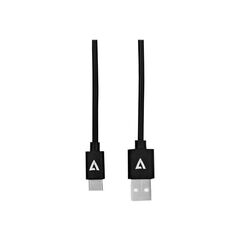V7 USB cable USB-C (M) to USB (M) USB | V7U2AC-2M-BLK-1E