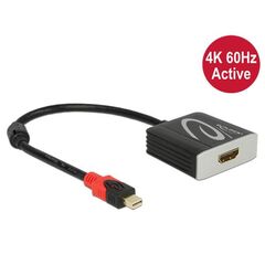DeLOCK Adapter mini Displayport 1.2 male > HDMI | 62735