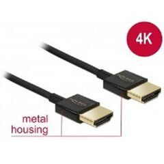 DeLOCK Slim Premium HDMI 1m cable  | 84771