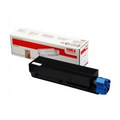 OKI Black original toner cartridge for B412dn, | 45807102