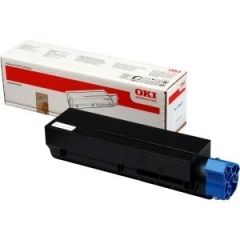 OKI Black original toner cartridge for B431d, | 44574802