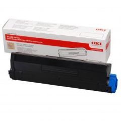 OKI Black original toner cartridge for B4600, | 43502002