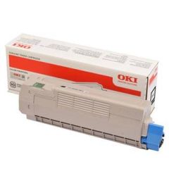 OKI Black original toner cartridge for C612dn, | 46507508