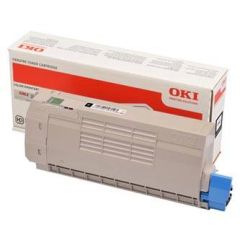 OKI Black original toner cartridge for C712dn, | 46507616