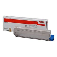 OKI Black original toner cartridge for C831cdtn, | 44844508