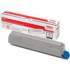 OKI Black original toner for C8600cdtn | 43487712