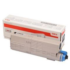 OKI Black original toner for MC563dn| 46490608