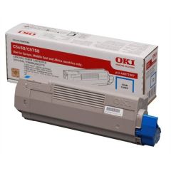 OKI Cyan original toner cartridge for C5650dn, | 43872307