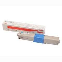 OKI Cyan original toner for MC363dn | 46508711