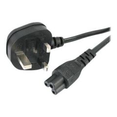 StarTech.com 1m Laptop Power Cord UK | PXTNB3SUK1M