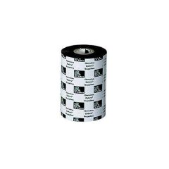 Zebra 2100 Wax 1 black 110 mm x 450 m print | 02100BK11045