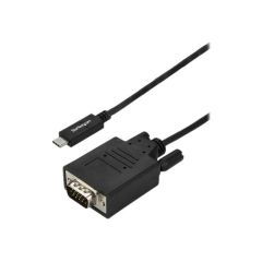 3M USB-C TO VGA CABLE BLACK  | CDP2VGA3MBNL
